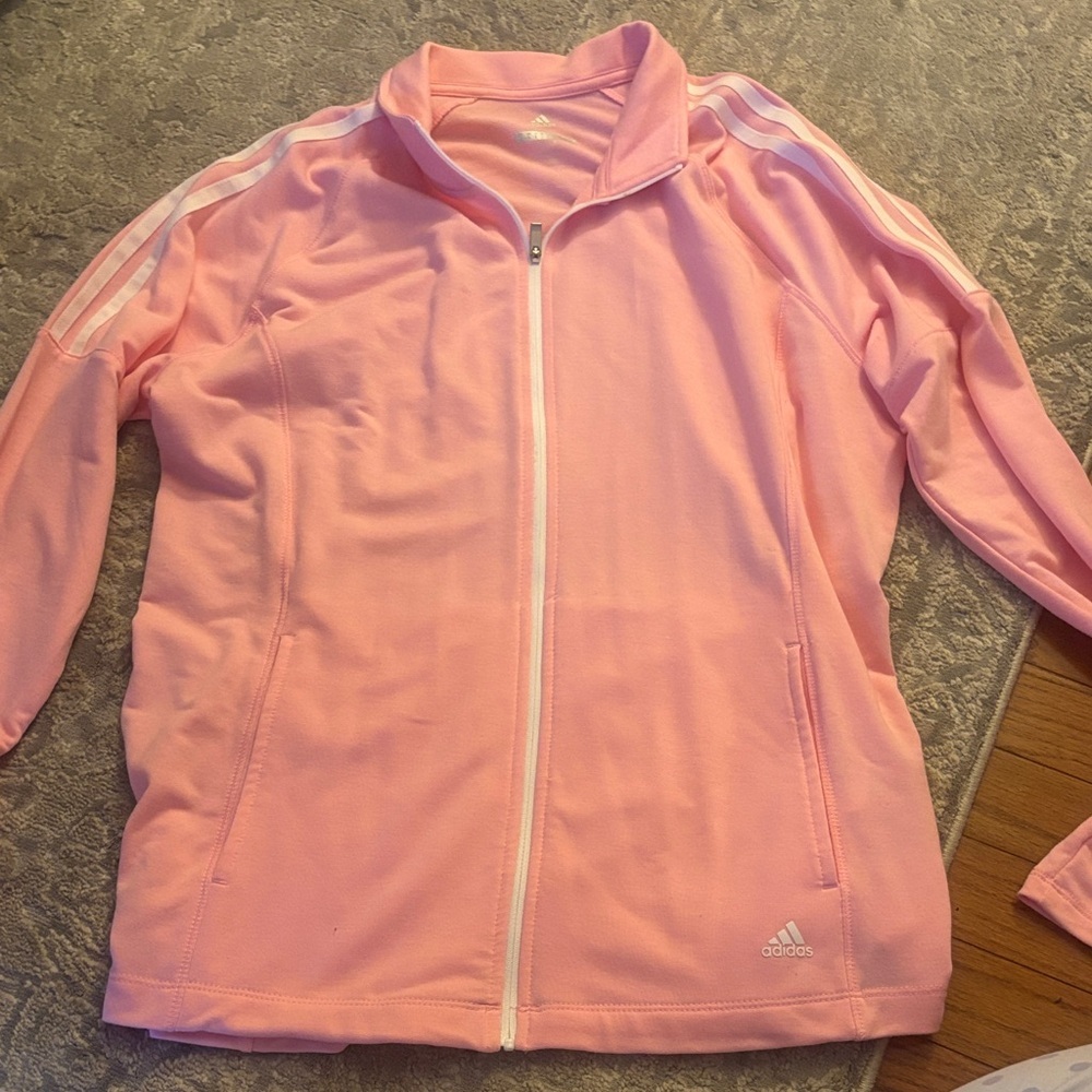 adidas Pink Ski & Snow Jacket